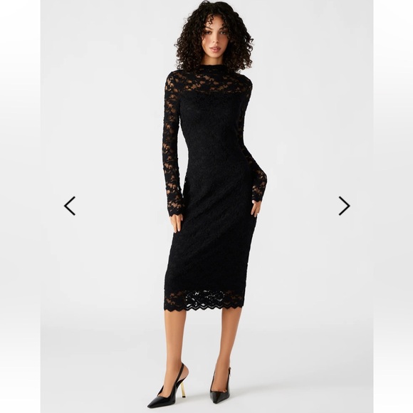 VIVIENNE LACE DRESS